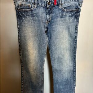 Guess Light Blue Foxy Flare Jeans